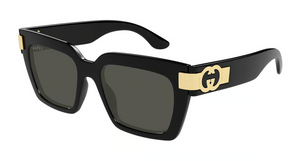 001 - Black with Grey Lenses