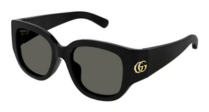 001 - Black with Grey Lenses