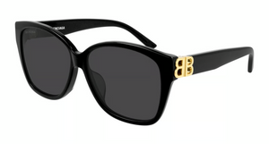 001 - Black with Grey Lenses