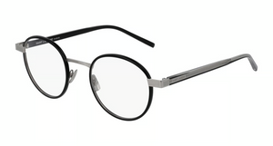 001 - Black with Clear Lenses
