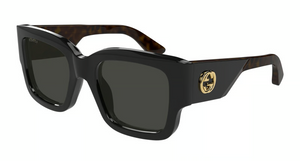 001 - Black with Grey Lenses