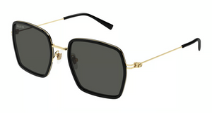 001 - Black with Grey Lenses