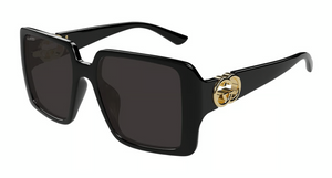 001 - Black with Grey Lenses