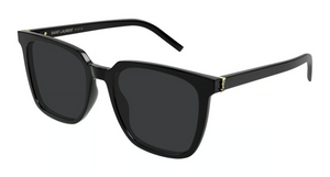001 - Black With Black Lenses
