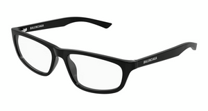001 - Black with Clear Lenses