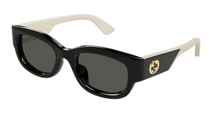 001 - Black with Grey Lenses