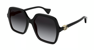 001 - Black with Grey Lenses