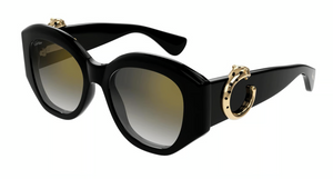 001 - Black With Grey Lenses