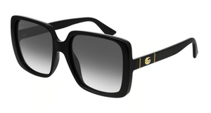 001 - Black with Grey Lenses