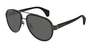 001 - Black with Grey Polarized Lenses