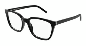 001 - Black with Clear Lenses