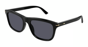 001 - Black with Grey Lenses