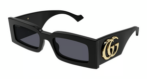 001 - Black with Grey Lenses