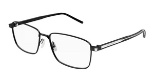 001 - Black with Clear Lenses