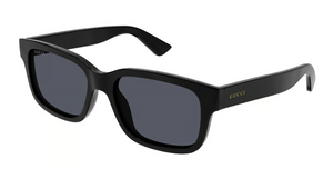 001 - Black with Grey Lenses