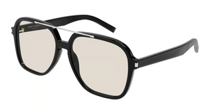 001 - Black with Yellow Lenses