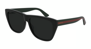 001 - Black with Grey Lenses