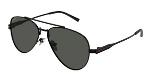 001 - Black with Grey Lenses