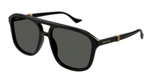 001 - Black with Grey Lenses