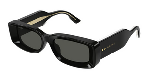 001 - Black with Grey Lenses