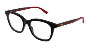 001 - Black with Clear Lenses