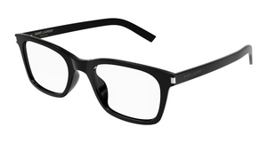 001 - Black with Clear Lenses