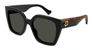 001 - Black with Grey Lenses
