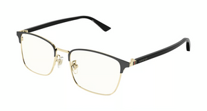 001 - Black with Clear Lenses