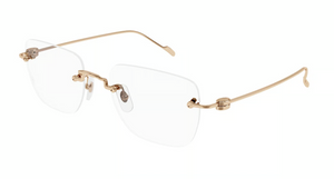 001 - Copper with Clear Lenses