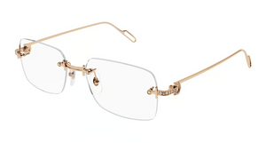 001 - Copper with Clear Lenses