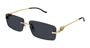 001 - Gold With Grey Lenses