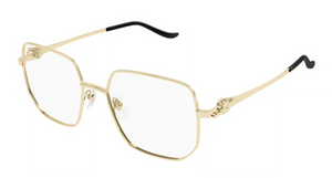 001 - Gold with Clear Lenses