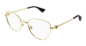 001 - Gold With Clear Lenses