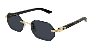 001 - Gold With Grey Lenses