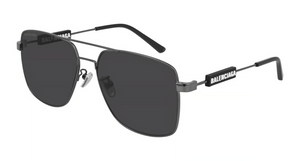 001 - Grey with Black Lenses