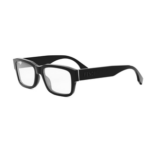 001 - Shiny Black with Clear Lenses