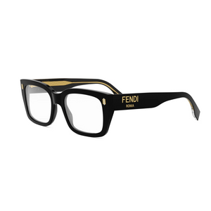 001 - Shiny Black with Clear Lenses