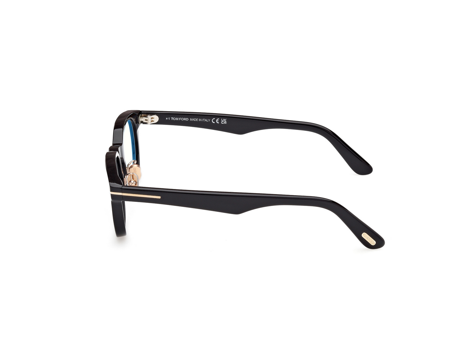 Tom Ford FT6020-D-B Eyeglasses