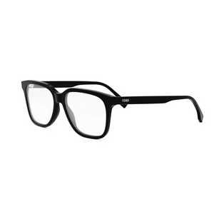001 - Shiny Black with Clear Lenses