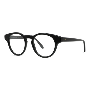 001 - Shiny Black with Clear Lenses