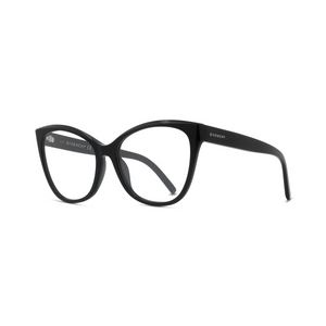 001 - Shiny Black with Clear Lenses