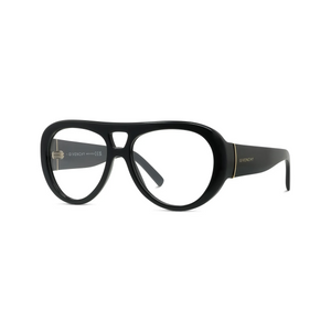 001 - Shiny Black with Clear Lenses