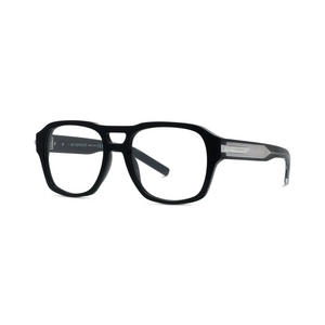 001 - Shiny Black with Clear Lenses