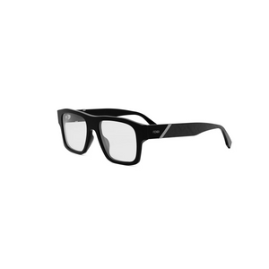 001 - Shiny Black with Clear Lenses