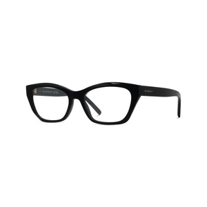 001 - Shiny Black with Clear Lenses