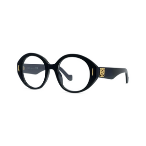 001 - Shiny Black with Clear Lenses