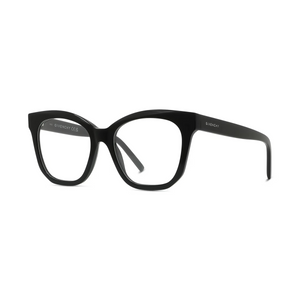 001 - Shiny Black with Clear Lenses