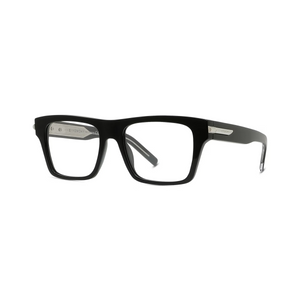 001 - Shiny Black with Clear Lenses