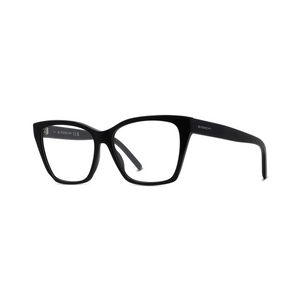 001 - Shiny Black with Clear Lenses