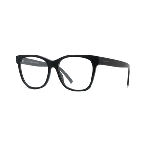 001 - Shiny Black with Clear Lenses
